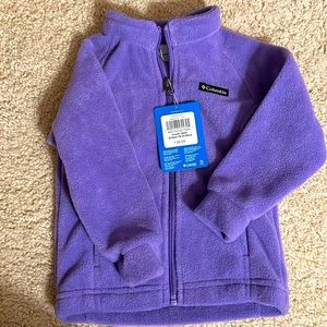 Toddler Columbia Fleece Jacket